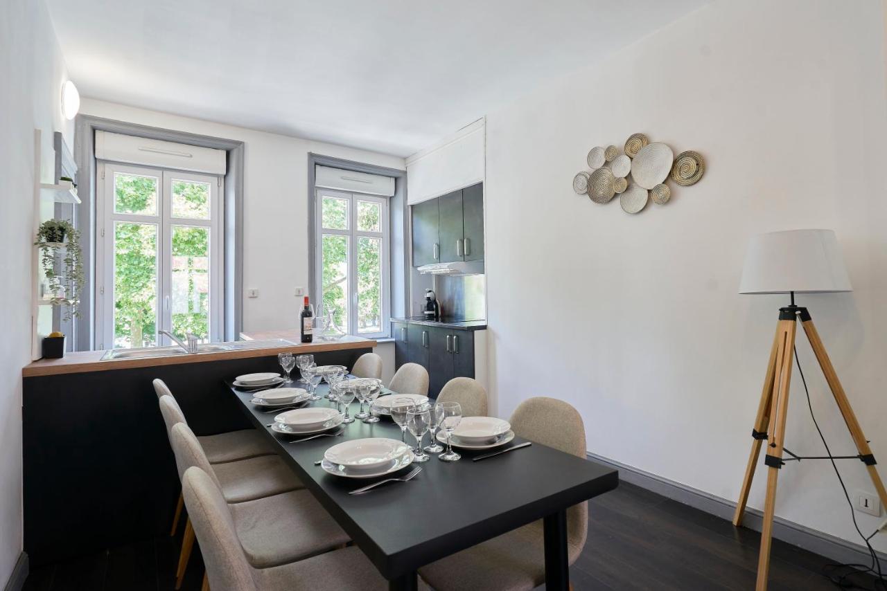 Locations Boulogne Sur Mer, 4 Chambres, Tamaris Экстерьер фото