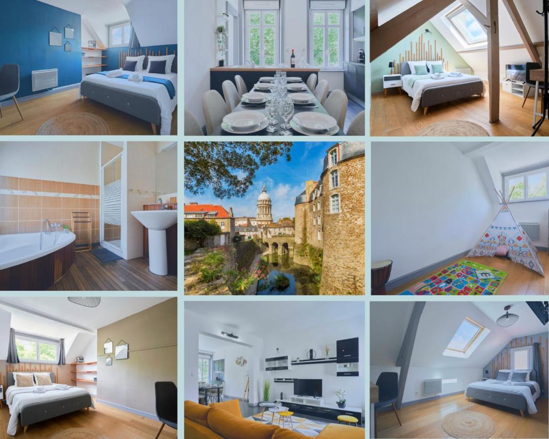 Locations Boulogne Sur Mer, 4 Chambres, Tamaris Экстерьер фото
