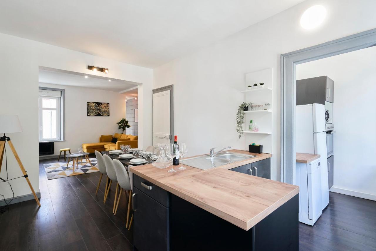 Locations Boulogne Sur Mer, 4 Chambres, Tamaris Экстерьер фото
