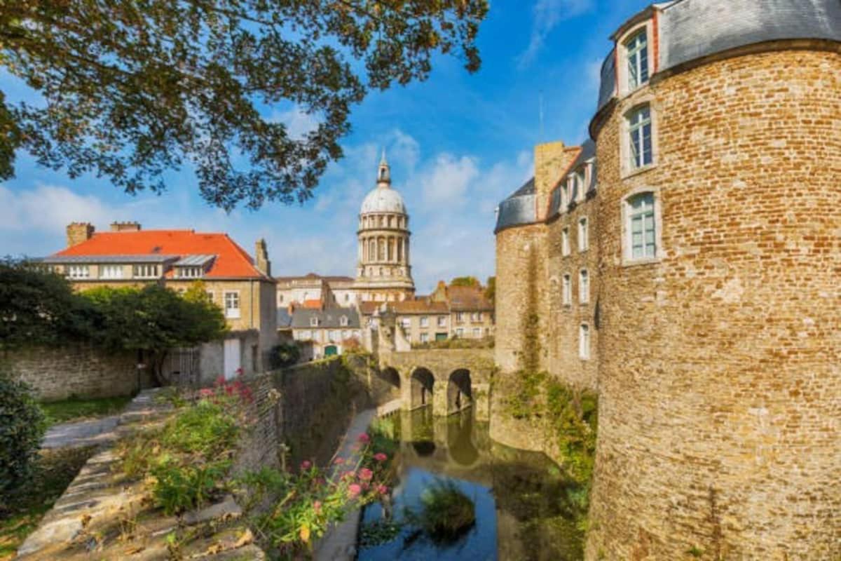 Locations Boulogne Sur Mer, 4 Chambres, Tamaris Экстерьер фото